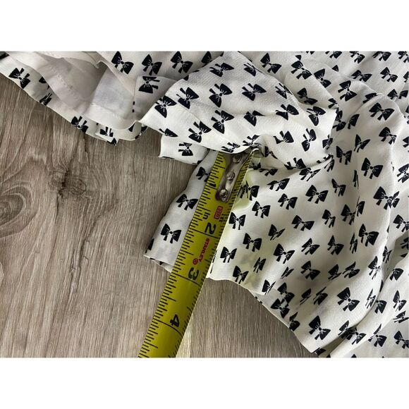 MAJE NWT Istel Bow-Print Jumpsuit - Ecru, Size Maje 40 / US Large, MSRP $375 - Picture 6 of 16